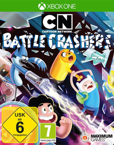 Microsoft XBOX - One XBOne Spiel * Cartoon Network Battle Crashers ***NEU*NEW*55 - Bild 1 von 1