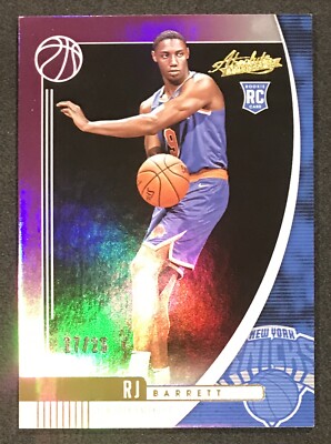 Absolute RJ BARRETT AUTO /25