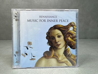 Renaissance Music For Inner Peace CD