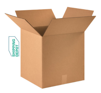 16x16x16'' Cardboard Packing Mailing Moving Shipping Boxes Corrugated Box Cartons