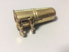 Vintage Selmer Alto Sax Cap & Ligature — photo 6