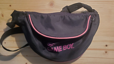 Nintendo Gameboy Bauchtasche - Original - Vintage - Schwarz - Gürteltasche - #1