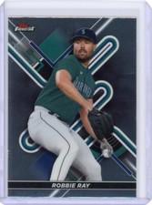 2022 TOPPS FINEST ROBBIE RAY #88 MARINERS MINT