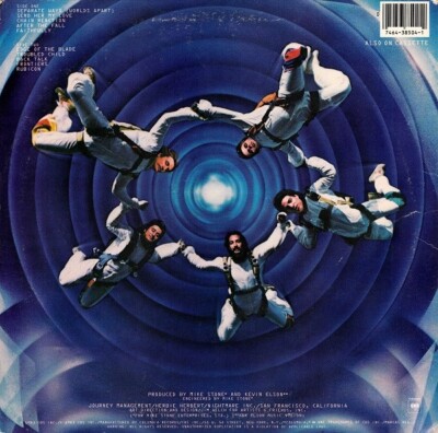 新品‼️USオリジナルLP　ジャーニー／フロンティアーズ　Journey NEW JOURNEY - FRONTIERS Vinyl LP Legacy 19658805801 (1983) 40TH