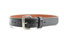 USA Made Reinforced Steel Core Full-grain Leather Gun Holster Belt