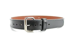USA Made Reinforced Steel Core  Full-grain Leather Gun Holster Belt