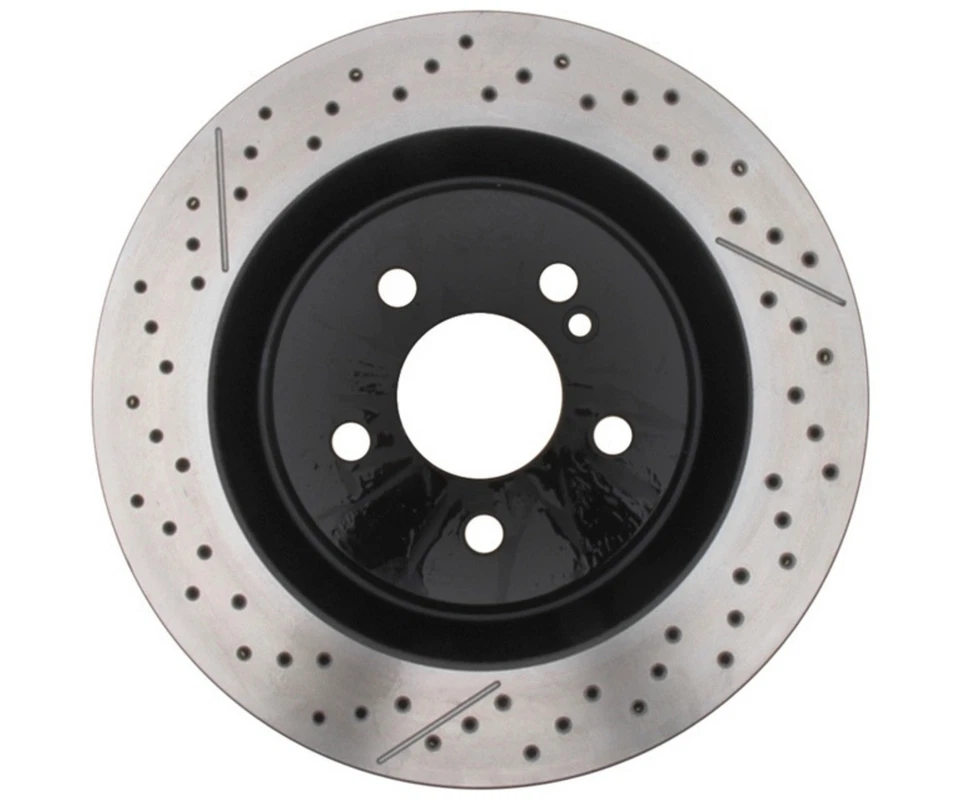 KIT trasero Raybestos rotor de freno de disco para Mercedes-Benz C63 AMG 2008-2015 (69066) Foto 3 de 4