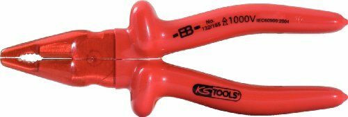 KS Tools 117.1711: La Pinza Universale 1000V che Ogni Pro Deve Avere