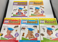 Huge Lot of Your Baby Can Read Learning By Robert Titzer: DVD, Cards, Books Etc.