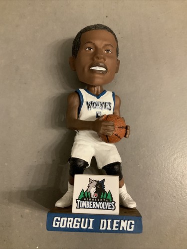 Minnesota Timberwolves Gorgui Dieng Bobblehead SGA - Imagen 2 de 3