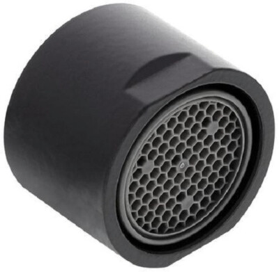 Blanco 124180 Strahlregler HD IG M22x1 SW22 HC schwarz matt KP, Hochdruck