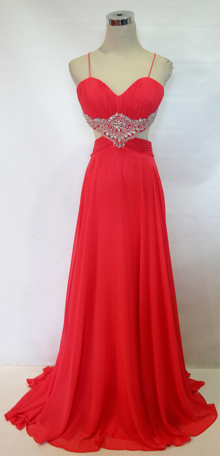 Nina Canacci 6002 Wassermelone Festzug Ballkleid 8 - Nwt Nina Canacci 6002 Wassermelone Festzug Ballkleid 8 - Nwt