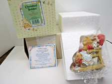 CHERISHED TEDDIES 352713 SANTA R R 4 Santa Series Limited Production 1998