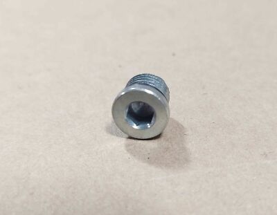 Big Dog Motorcycles MAGNETIC primary drain plug & O'ring 2005-11 models oil tank
