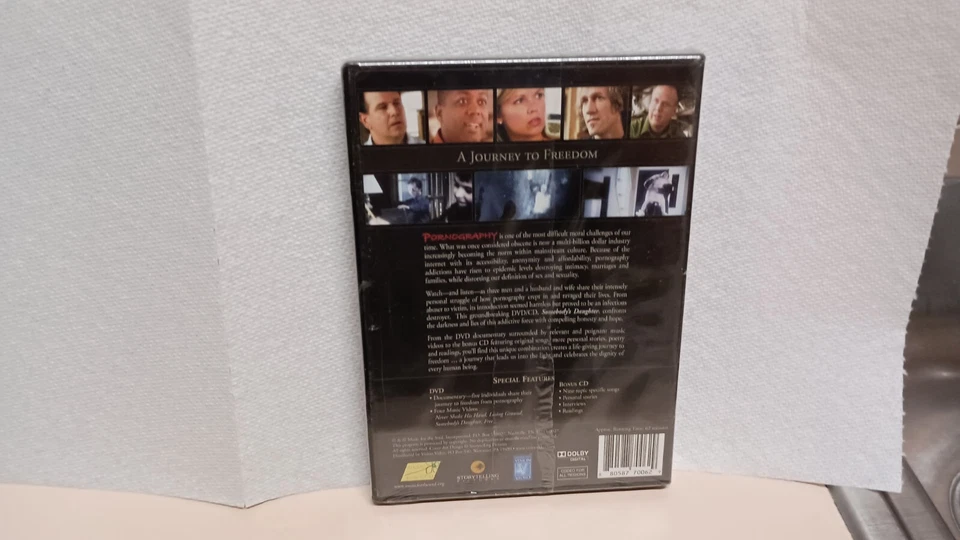 Somebody’s Daughter A Journey To Freedom DVD/CD 2008 2 Disc Set Brand New - Image 2 of 2