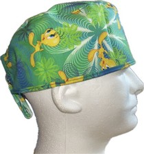Looney Tunes Tweety Bird Scrub Hat Chemo Cap