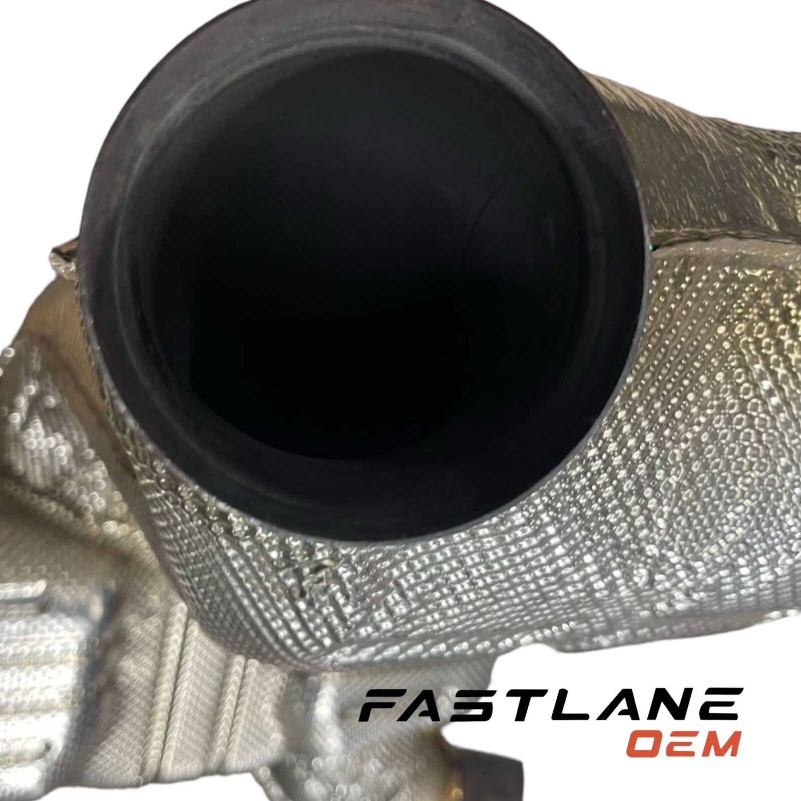 2015-2020 MCLAREN 570 S REAR LOWER TUBE USED OEM 13HA008CP.01