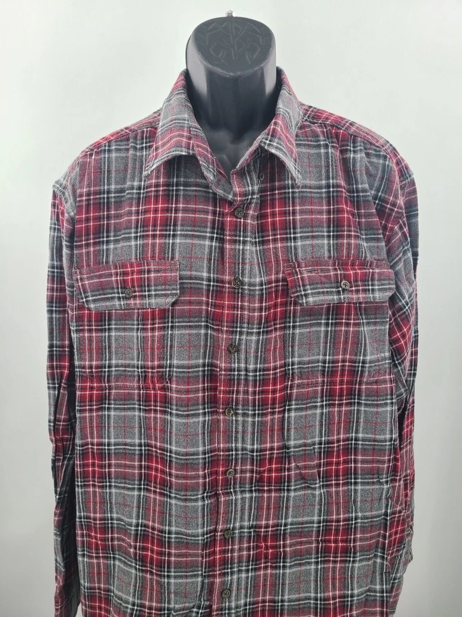 large bust button down shirts
