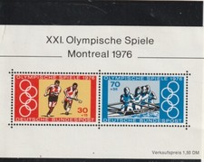 L6340 ALLEMAGNE RFA TIMBRE Y&T N° BF 11 de 1976 " Jeux olympiques Montr " Neuf**
