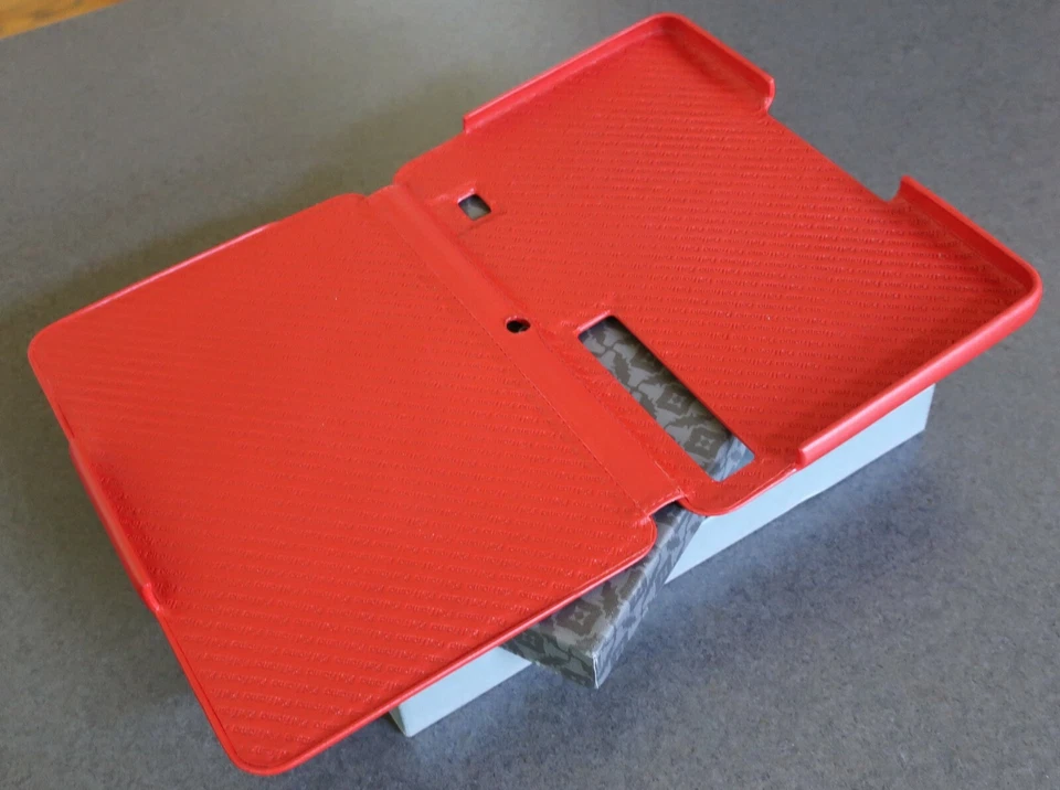 Piel Frama 红色皮革保护壳 适用于摩托罗拉 Xoom 平板电脑 #032 — 第 2/4 张图片