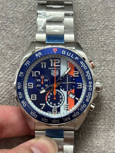 TAG Heuer Formula 1 Blue Men's Watch - CAZ101AT.BA0842 - Afbeelding 1 van 8