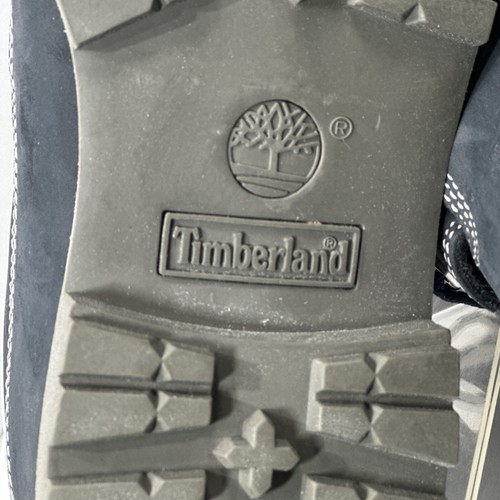 Timberland Waterproof Women's Size 9.5M Hiking Boots Leather in Navy Blue White - Picture 9 of 10