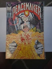 Peacemaker #1 (DC Comics 1988) 1st Appearance of Wolfgang Schmidt Comic Book
