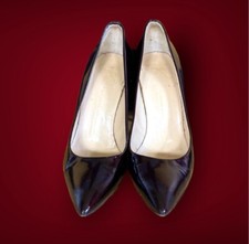 Giuseppe   Zanotti Yvette US 7.5 110 Black Blood  Red Pointed Pump Heel EU 38.5