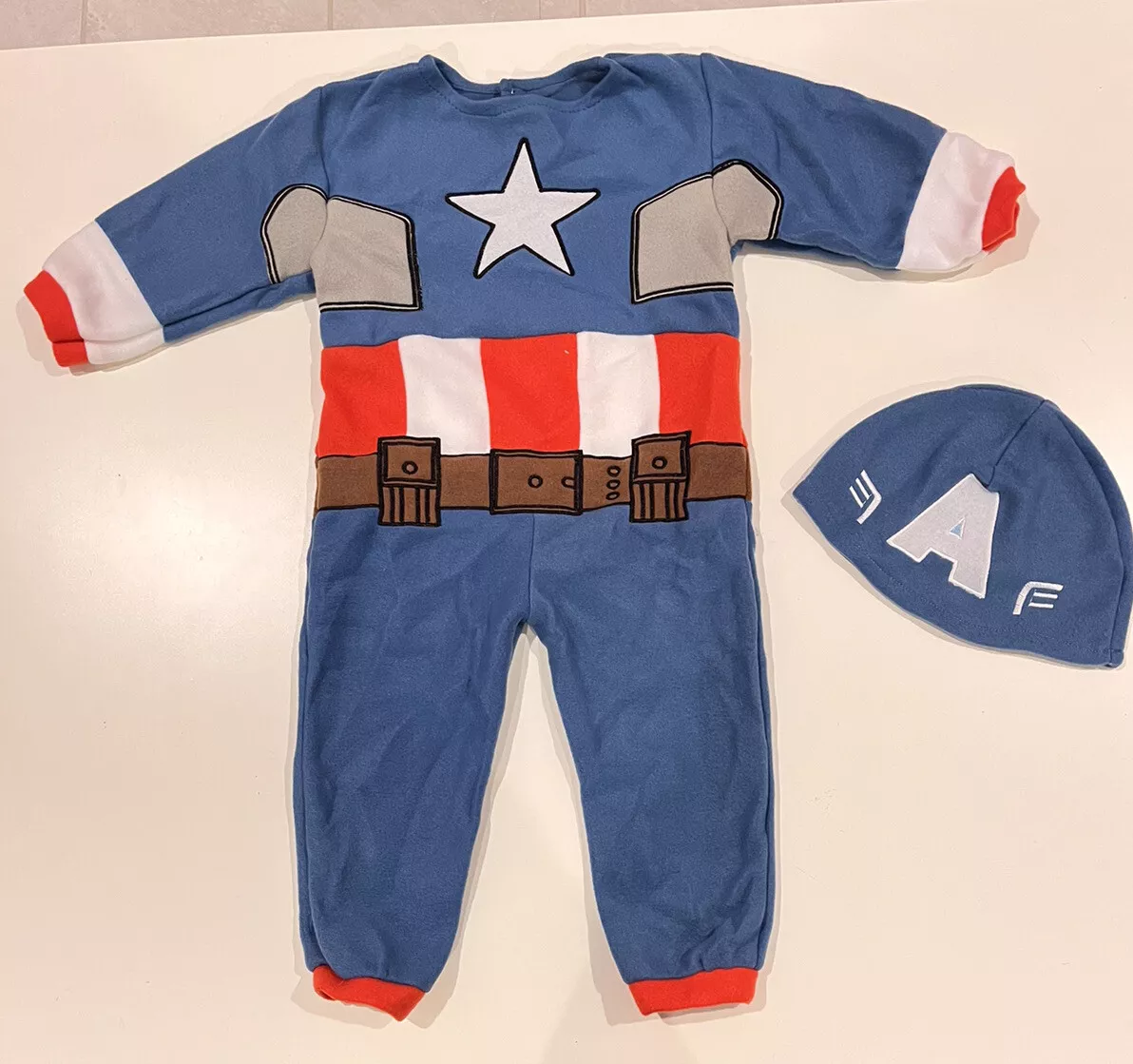 captain america clothes for toddlers