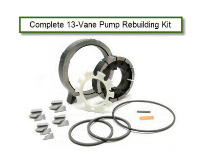 13 VANE TRANSMISSION PUMP KIT 2004R 