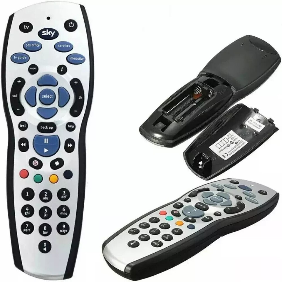 Sky Guide Ebay Sky HD Remote Control Replacement for all Sky + Plus HD Remote Control ...
