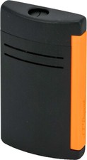 S.T. DUPONT MAXIJET 3 "FLUO" JET FLAME LIGHTER / 020169 ORANGE-BLACK