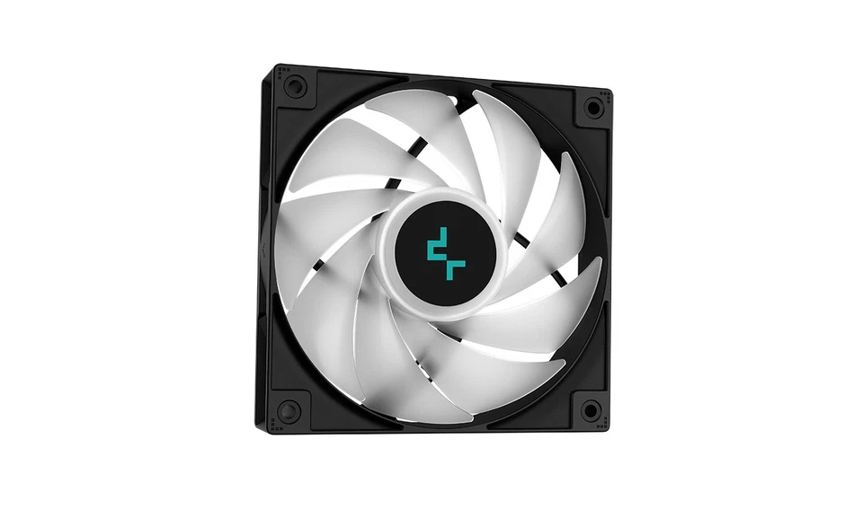 DeepCool LS720 SE Liquid Cooler 360mm 4th Gen Dual-Chamber Pump 3100RPM 300w TDP - Image 4 of 4