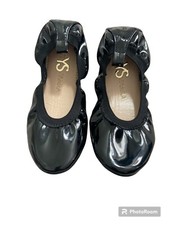 Girls' Yosi Samra Kids Miss Samara Ballet Flat Size 1 Y US 1- EU 32 Black