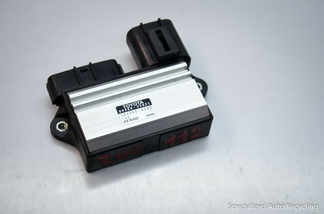 2008 Toyota Tundra Air Pump Control Module OEM 89580-34021 for sale