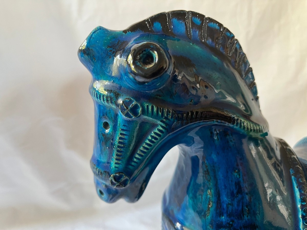 XL Aldo Londi Bitossi Horse Liberty Decor | eBay