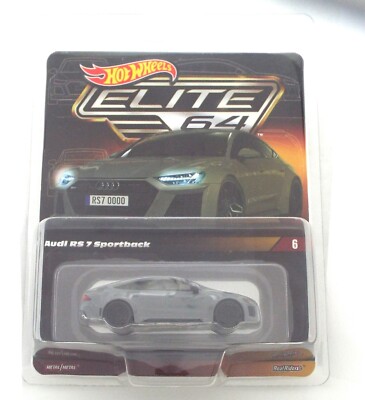 Hot Wheels - 2021 Audi RS 7 Sportback - Elite 64 Collection - HGW11 ~#6169