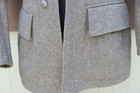 Pubson 1955 Green 100% Wool Military Button Up Field Jacket Coat SZ 36 — photo 4