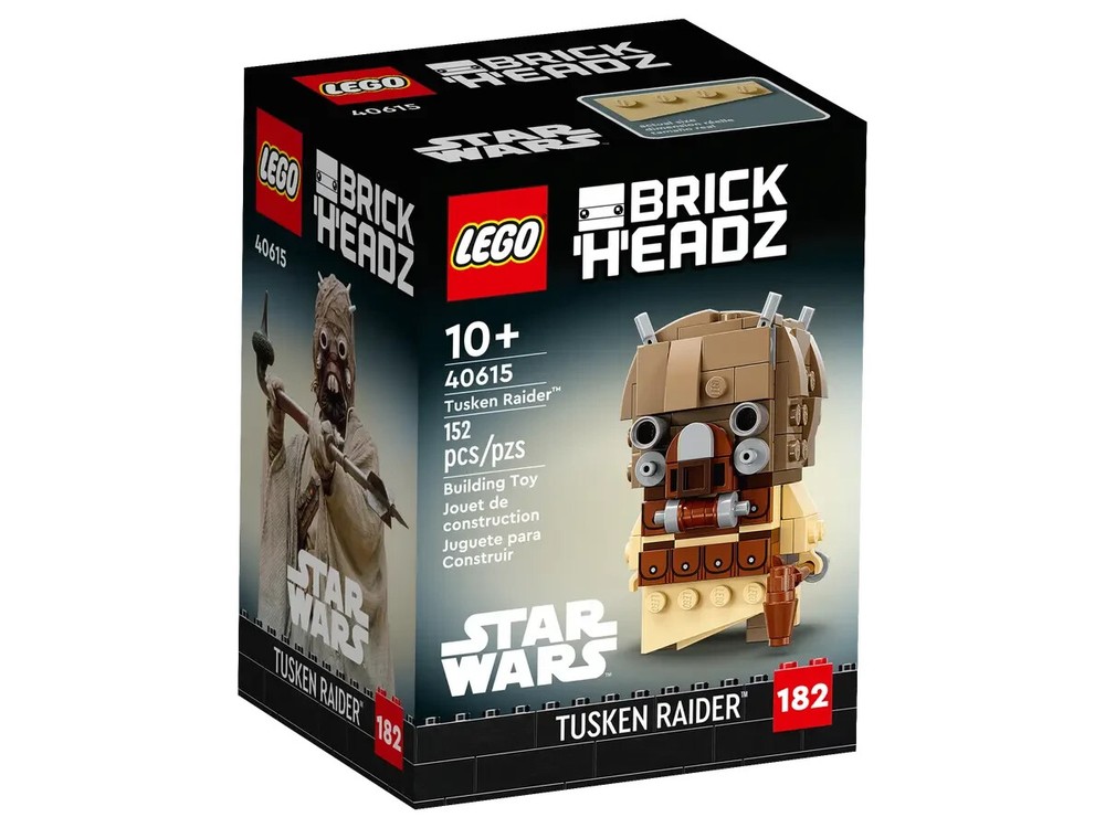 LEGO Brickheadz Tusken Raider Buildable Figure 152 Pieces