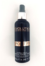Image of MAKEUP REVOLUTION 'SPORT FIX' Extra Hold Makeup Fixing Spray FIXER MIST 100ml