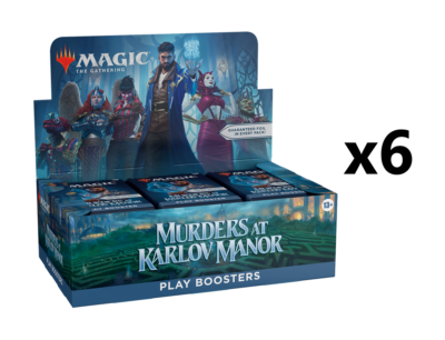 SEALED CASE! 6x Play Booster Box Murders at Karlov Manor MKM MTG | eBay SEALED CASE! 6x Play Booster Box Murders at Karlov Manor MKM MTG | eBay