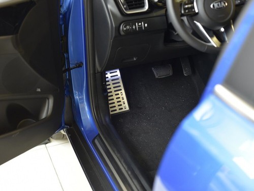 Stahl Fußstütze für Kia Ceed III 3 2018+ 1Stk Tuning Zubehör CD Cee'd GT Line SW - Picture 2 of 2