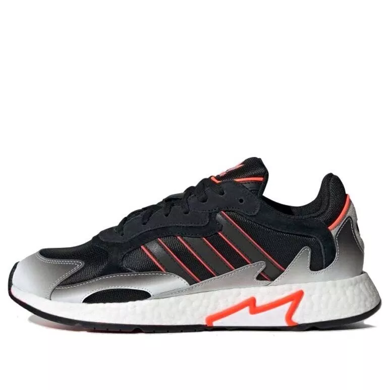 NEW Men s Adidas Tresc Run Core Black Solar Red EG7411 Size 11.5