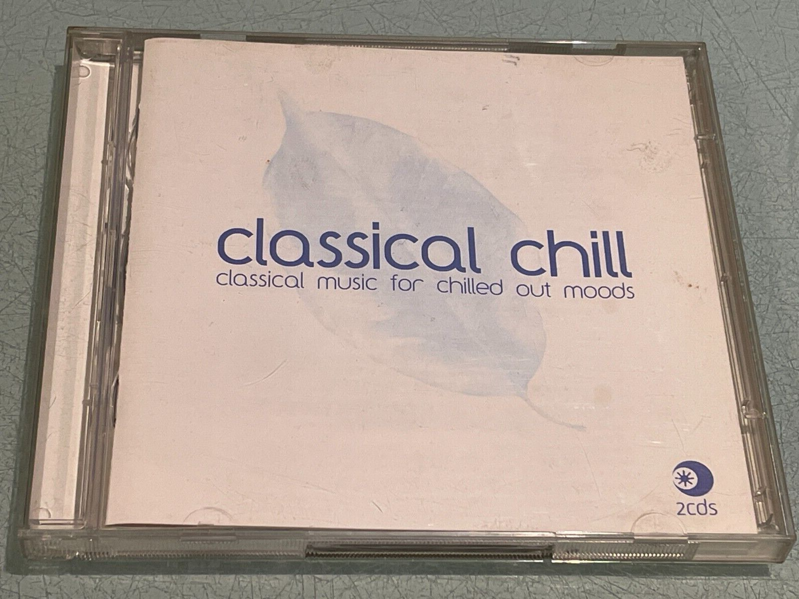 Classical Chill - 2 CD's Album - Classical Music For Chilled Out Moods - 2002