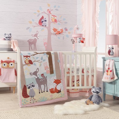 woodland baby nursery bedding