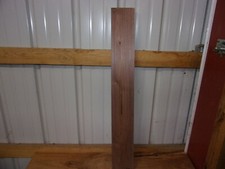 1 PC WALNUT LUMBER WOOD AIR DRIED BOARD LOT 447A CARVING BLOCK 1 5/8" THICK