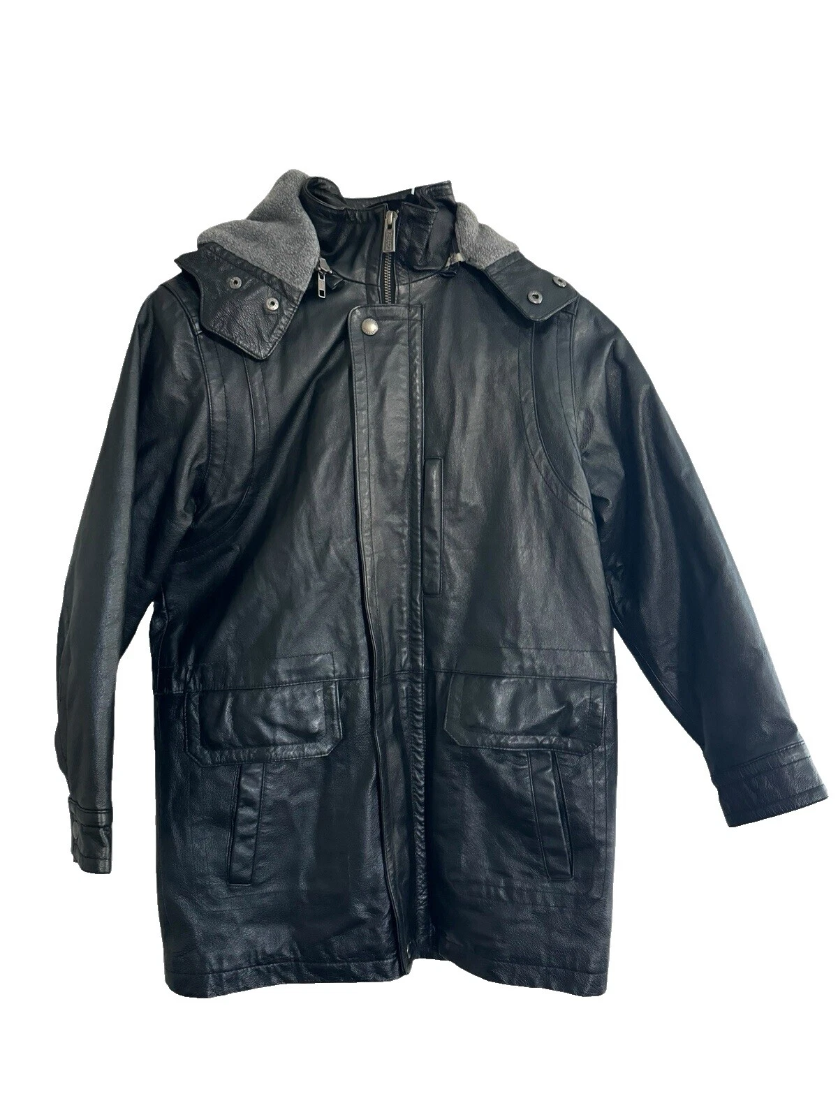 Black Wilson Outerwear for Boys