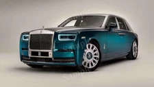 Rolls Royce Phantom Iridescent Opulence High Res Wall Decor Print Photo Poster