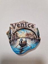 Souvenir 3D Kühlschrank Magnet Venedig Itali...