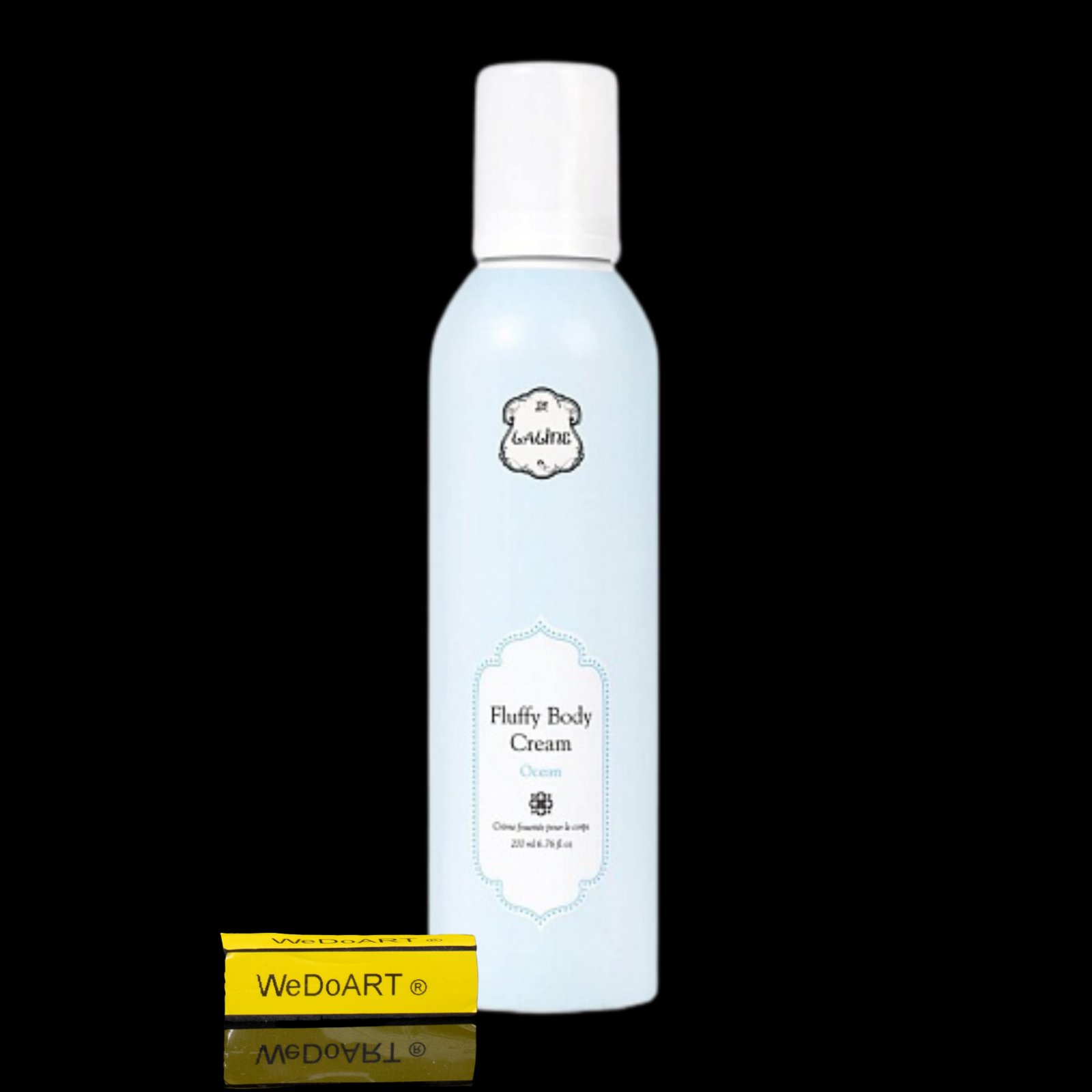 Laline Fluffy Body CreamOcean **Free Worldwide Shipping** eBay